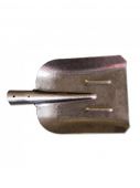 Фотография лопата из рельсовой стали (совковая, с ребром жесткости)