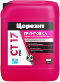 Грунтовка глубокого проникновения CERESIT CT17 (10 л) фото