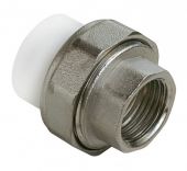 Фотография муфта комб.разъём.(американка) вр 25х1/2" (125/25) (valfex)