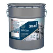 Фотография грунт-эмаль бергауф enamel 3в1 белая 1,8 кг