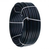 Фотография труба напорная пэ 100 32х3,0 pn10 sdr 17 питьевая гост 18599-2001(100м)