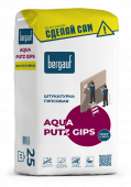 Штукатурка гипсовая Bergauf Aqua Putz Gips 25кг (Бергауф)для влажного помещения фото