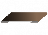 Планка стыковочная 60*3000 RAL 8017 фото