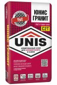 Клей для плитки UNIS Гранит 25кг фото