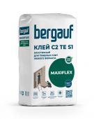 Клей эластичный для тяжелых плит Bergauf Maxiflex 25 кг/под.56/ фото