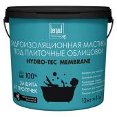 Фотография мастика гидроизоляционная бергауф hydro-tec membrane 13кг
