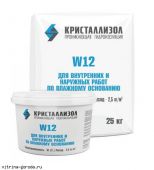 Фотография кристаллизол w12 (мешок) 25 кг