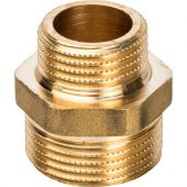 Фотография ниппель переходной valfex нр3/4"- hp1/2" латун.(220/10)