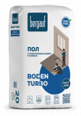Пол наливной самовыравнивающийся Bergauf Boden Turbo 20кг (под.64шт) фото