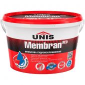 Фотография мембрана гидроизоляционная unis redmembran/4 кг