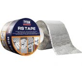 Лента битумная кровельная герметизирующая "Антрацит" (10*10м) TITAN Professional фото