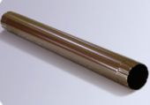 Труба соединительная D100х1000 RAL 8017 Коричневый фото