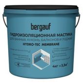 Фотография мастика гидроизоляционная bergauf hydro-tec membrane(бергауф) 4кг