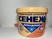 Фотография сенеж аквадекор x2-101 иней 0,9кг