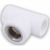 Фотография тройник переходной вр 20х1/2"х20 (100/25) (valfex)