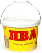 Клей ПВА строительный 5,0кг (ведро) фото