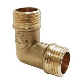 Фотография угольник valfex нр/нр 3/4" латун.(60/10)