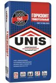 Пол наливной цемент.самовыр. UNIS Горизонт Универсальный, 25кг фото