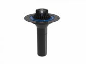 Воронка кровельная с обогревом PLASTFOIL VORTEX D=110 мм, длина 350-450 мм	 фото