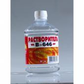 Фотография растворитель 646 /1,0л/