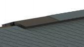 Вентиль коньковый VILPE AIRIDGE FELT фото