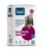 Штукатурка цементная Bergauf Bau Putz Zement(Бергауф) 25кг(под.56шт) фото