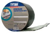 Лента битумная для кровли TYTAN "Алюминий" 10*10м фото