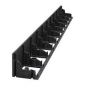 Фотография пластиковый бардюр flexcurb 80 черный