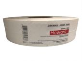 Фотография лента армирующая для стыков гипсокартона howard 50мм*50м   