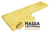 Фотография ступень "утиный шаг"  700х270(левая, правая)мм