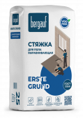 Стяжка для пола Bergauf Erste Grund 25кг выравнивающая (под.56шт) фото