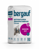 Штукатурка декоративная Бергауф Dekor 25кг(под.56шт) фото