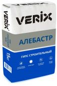 Гипс строительный VERIX-Алебастр 15кг под.50меш фото