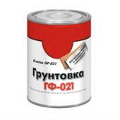Фотография грунтовка гф-021 серая гост (1,9кг)