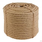 Канат джутовый ф16*50м фото