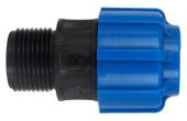 Фотография муфта пнд компр. соединит. нр 25х1/2" (160/40)