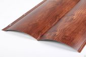 Сайдинг Woodstock Ecosteel 28*330 Золотой дуб 0.5 мм фото