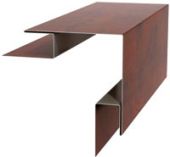 Планка угла наружного сложного Woodstock 75*75*3000 Кедр фото