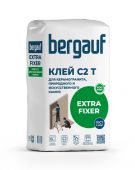 Клей для керамогранита Bergauf Extra Fixer 25кг/под.56  фото