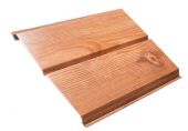 Сайдинг МП СК 14х226 Ecosteel Matt 0.5 мм / Мореный Дуб Матовый фото