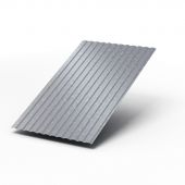 Профнастил МП-10  Оцинк. 0,5 мм 1200/1150 фото