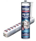 Фотография герметик полиуретановый tytan pu-40 серый 310мл