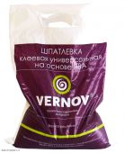 Шпатлевка VERNOV на основе ПВА 3кг фото