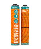 Фотография клей-пена однокомпонентная в аэрозольной упаковке penoplex fastfix standard