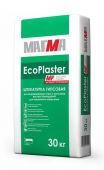 Штукатурка гипсовая МАГМА EcoPlaster MP 30кг/под.45 фото