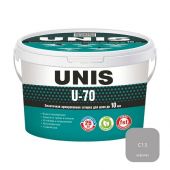 Затирка для межплиточных швов UNIS U-70 2кг Асфальт С13 фото