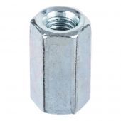 Фотография гайка соединительная оц. м10*30
