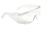 Фотография очки защитные открытого типа, прозрачные