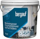 Шпатлевка финишная Uni Pasta U 5кг Бергауф   фото