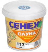 Фотография сенеж сауна (0,9кг ведро)